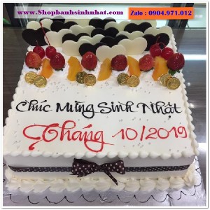 Bánh Sinh Nhật Tặng Sếp - NG52